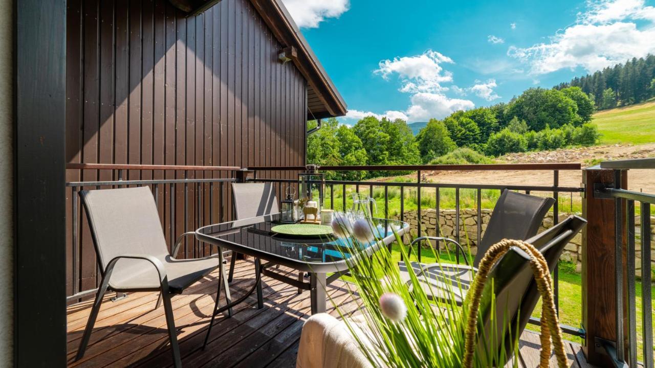 Hello Apartamenty - Wiking Przy Wyciagu Narciarskim คาร์ปัตซ์ ภายนอก รูปภาพ