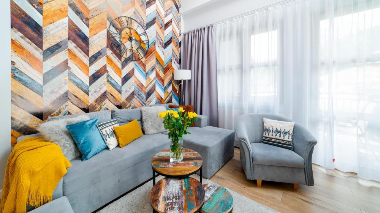 Hello Apartamenty - Wiking Przy Wyciagu Narciarskim คาร์ปัตซ์ ภายนอก รูปภาพ