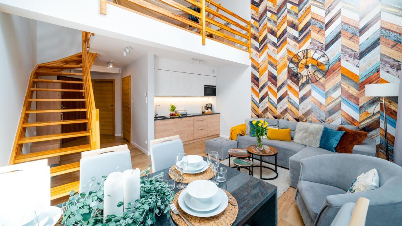 Hello Apartamenty - Wiking Przy Wyciagu Narciarskim คาร์ปัตซ์ ภายนอก รูปภาพ
