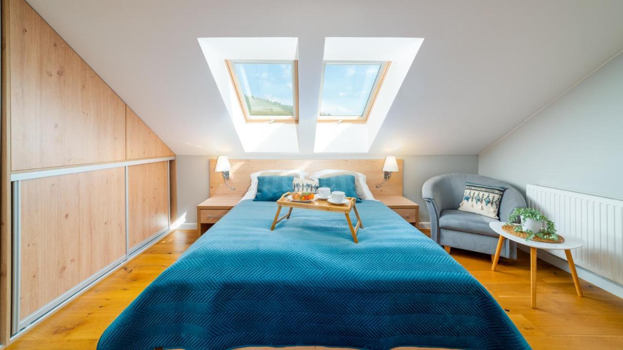 Hello Apartamenty - Wiking Przy Wyciagu Narciarskim คาร์ปัตซ์ ภายนอก รูปภาพ